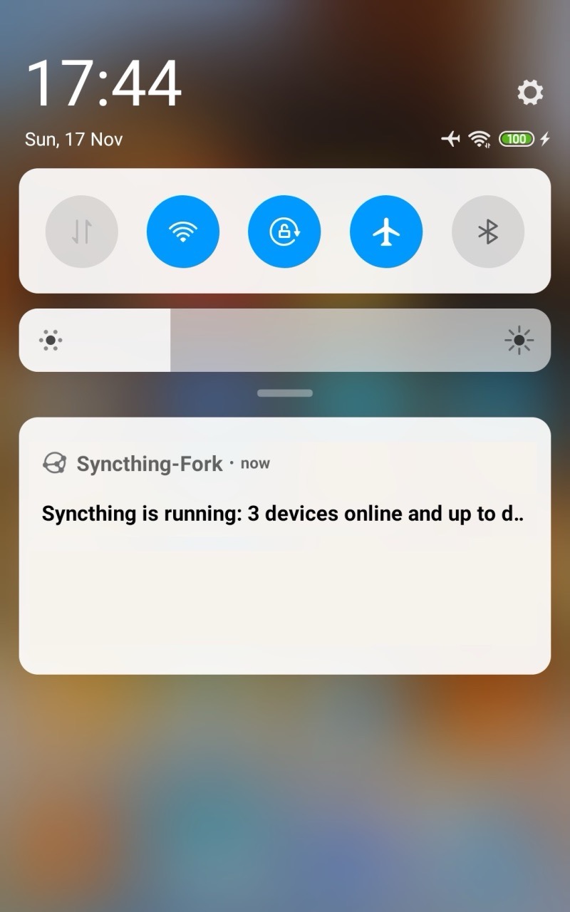 Syncthing Fork screenshot 2
